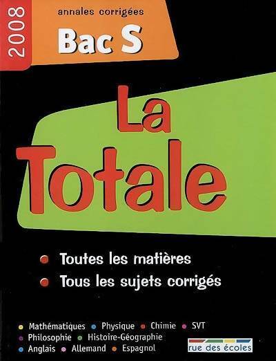 Livrenpoche : Terminales S. Annales corrigées 2008 - Maëlle Angles - Livre