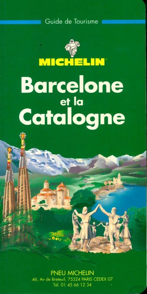 Livrenpoche : Barcelone et la Catalogne - Collectif - Livre