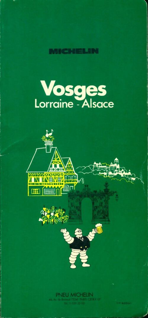 Livrenpoche : Vosges-Lorraine-Alsace - Collectif - Livre