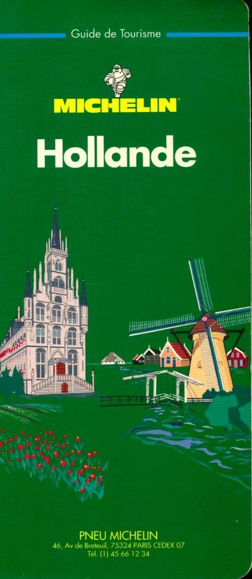 Hollande - Collectif -  Le Guide vert - Livre