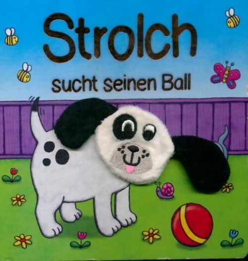 Livrenpoche : Strolch sucht seinen ball - Collectif - Livre