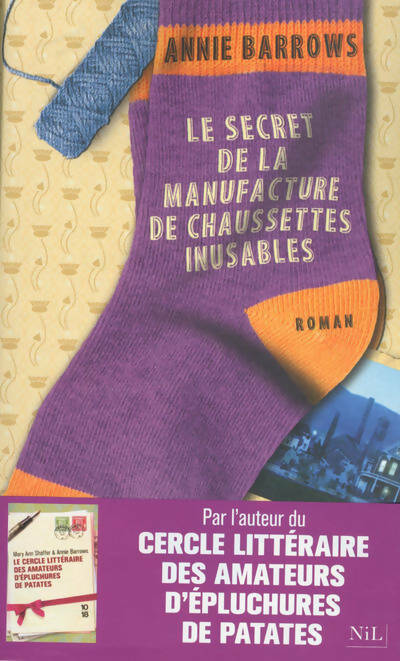 Livrenpoche : Le secret de la manufacture de chaussettes inusables - Annie Barrows - Livre
