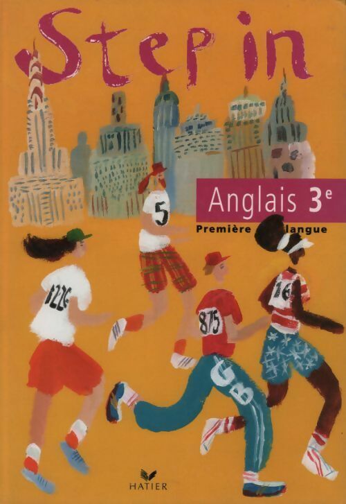 Livrenpoche : Step in 3e LV1 - Odile Bontout - Livre