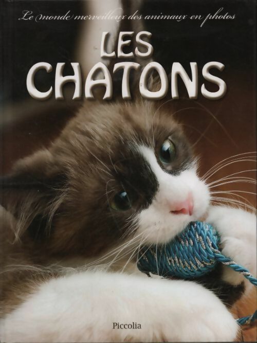 Livrenpoche : Les chatons - Brandi Valenza - Livre