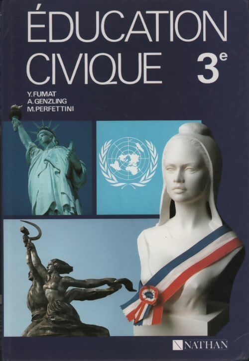 Livrenpoche : Education civique 3e - Yveline Fumat - Livre