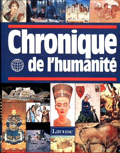 Chronique de l'humanité - Collectif - Livre
