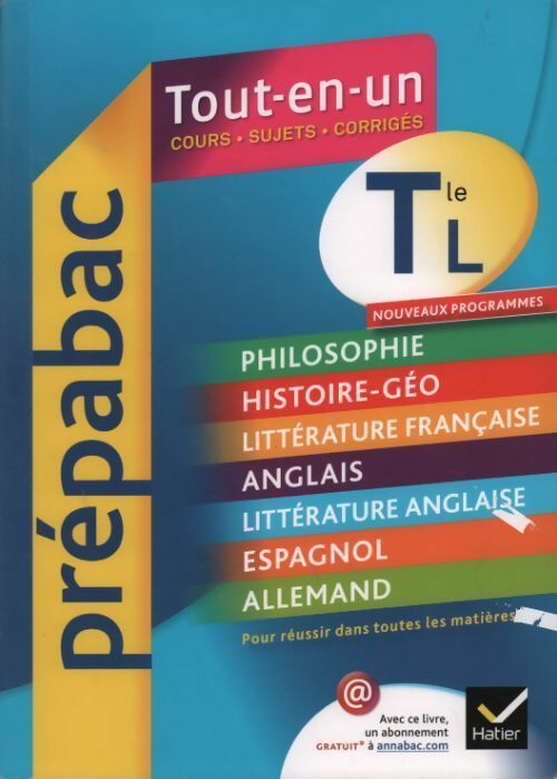 Livrenpoche : Terminales L Tout-en-un - Collectif - Livre
