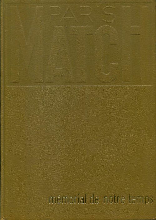 Livrenpoche : Mémorial de notre temps Tome IV : De 1958 à 1960 - Collectif - Livre