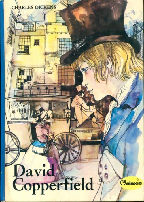 David Copperfield - Charles Dickens - Livre