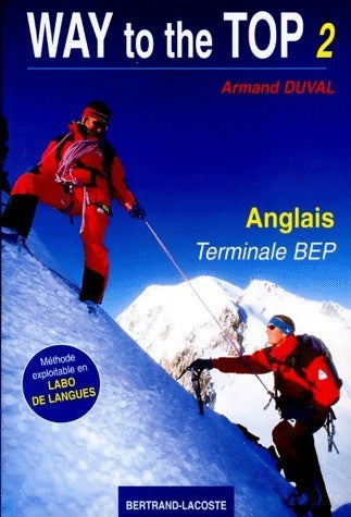 Livrenpoche : Way to the top Tome 2 Terminale BEP - Armand Duval - Livre
