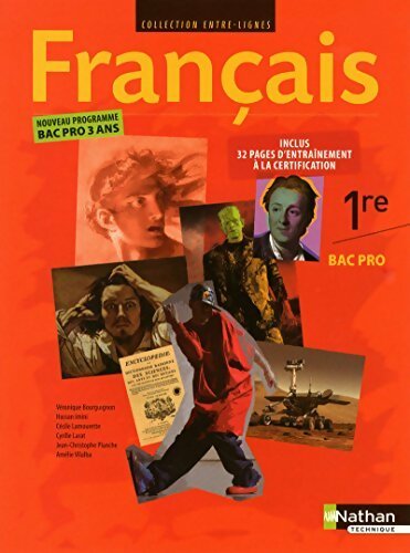 Livrenpoche : Français  1ère Bac Pro - Collectif - Livre