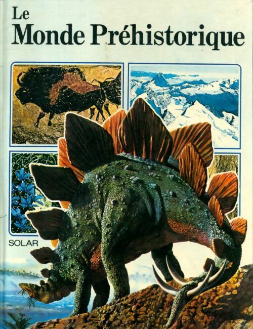 Livrenpoche : Le monde préhistorique - B. Cox - Livre