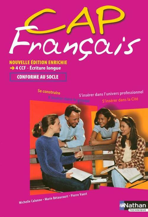 Livrenpoche : Français CAP - Collectif - Livre