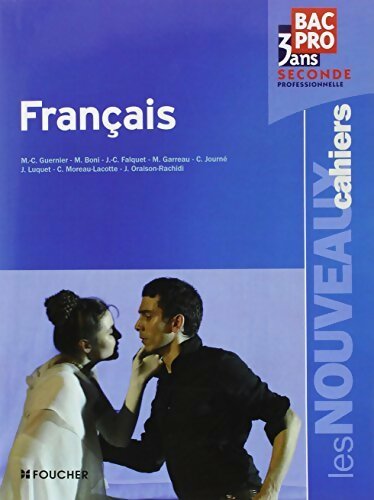 Livrenpoche : Français bac pro seconde professionnelle - Collectif - Livre
