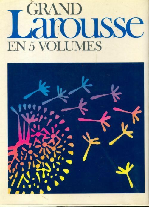 Livrenpoche : Grand Larousse en 5 volumes Tome II : DE Chondrifié à  fougère - Collectif - Livre