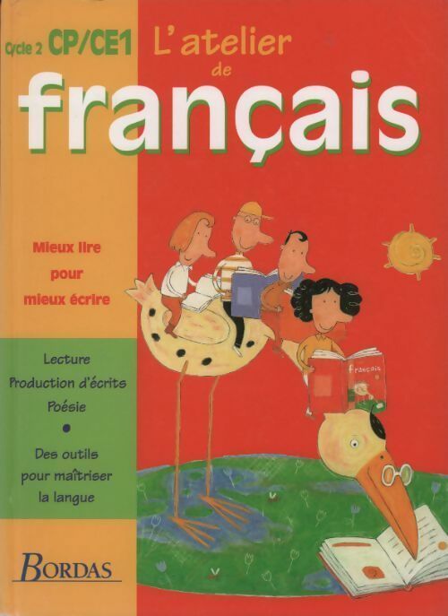 Livrenpoche : L'atelier de français CP/CE1 - Collectif - Livre