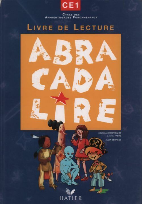 Livrenpoche : Abracadalire CE1 - Collectif - Livre