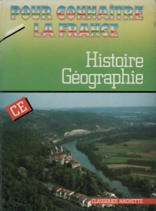 Livrenpoche : Histoire-Géographie CE - Collectif - Livre