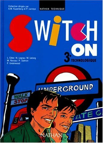 Livrenpoche : Switch on 3e technologiques - Collectif - Livre