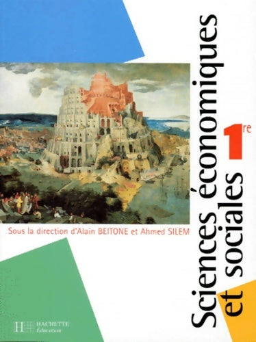 Livrenpoche : Sciences économiques et sociales 1re - Collectif - Livre
