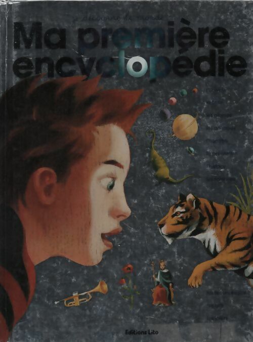 Livrenpoche : Ma première encyclopédie - Collectif - Livre