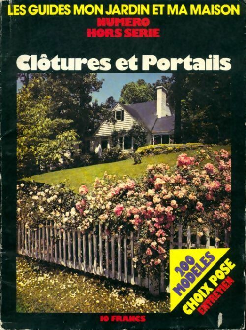 Livrenpoche : Clôtures et portails - Collectif - Livre