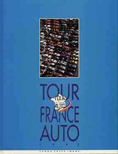 Tour France auto 1992 - Collectif -  Panda Press Image - Livre