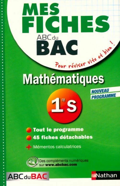 Livrenpoche : Mathématiques 1ère S - Pierre-Antoine Desrousseaux - Livre