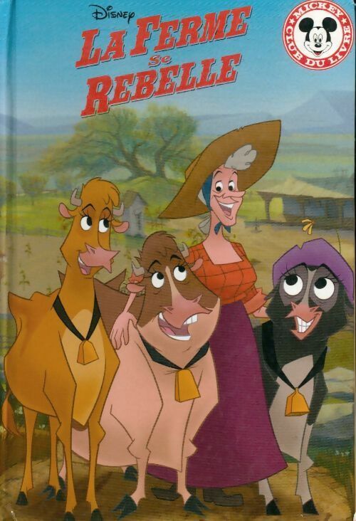 Livrenpoche : La ferme se rebelle - Disney - Livre