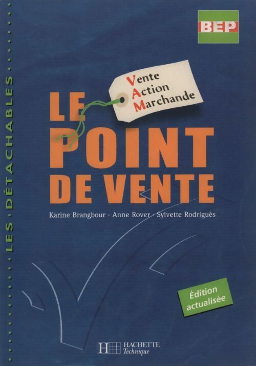 Livrenpoche : Le point de vente seconde-terminale BEP. Vente action marchande  - Collectif - Livre