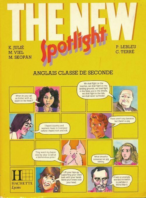 Livrenpoche : The new spotlight seconde élève - Collectif - Livre