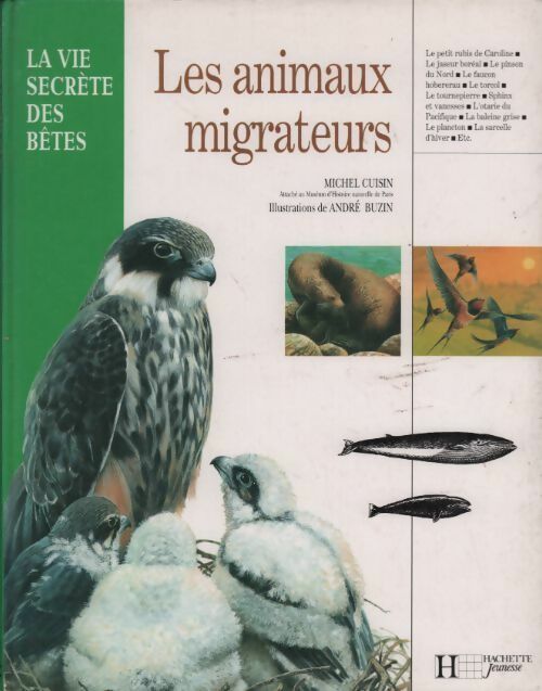 Livrenpoche : Les animaux migrateurs - Michel Cuisin - Livre