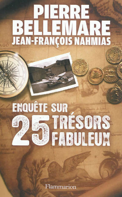 Livrenpoche : Enquête sur 25 trésors fabuleux - Jean-François Nahmias - Livre