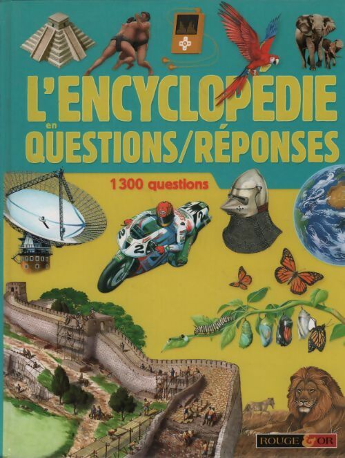 Livrenpoche : L'encyclopédie en questions-réponses - Collectif - Livre