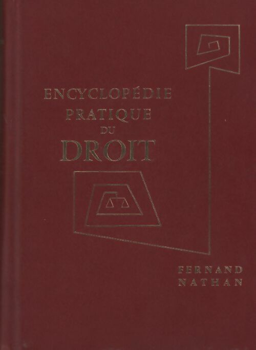 Livrenpoche : Encyclopédie pratique du droit - Collectif - Livre