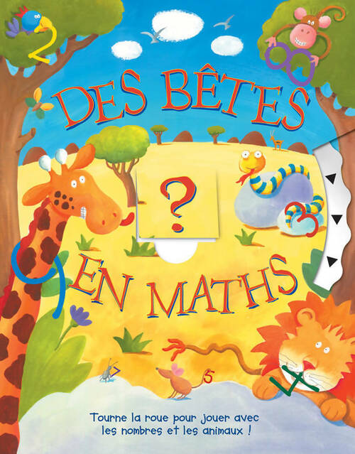 Livrenpoche : Des bêtes en maths - Keith Faulkner - Livre