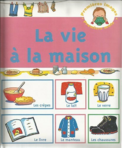 Livrenpoche : La vie à la maison - Michèle Guidetti - Livre