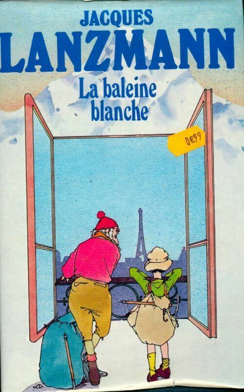 Livrenpoche : La baleine blanche - Jacques Lanzmann - Livre