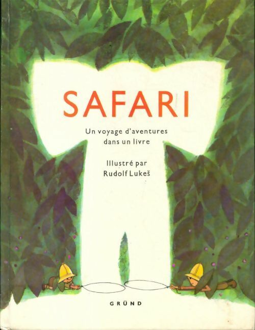 Livrenpoche : Safari - Rudolf Lukes - Livre