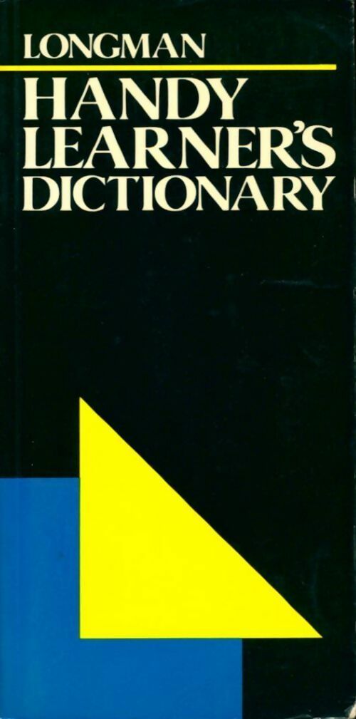 Livrenpoche : Longman handy learner's dictionary - Collectif - Livre