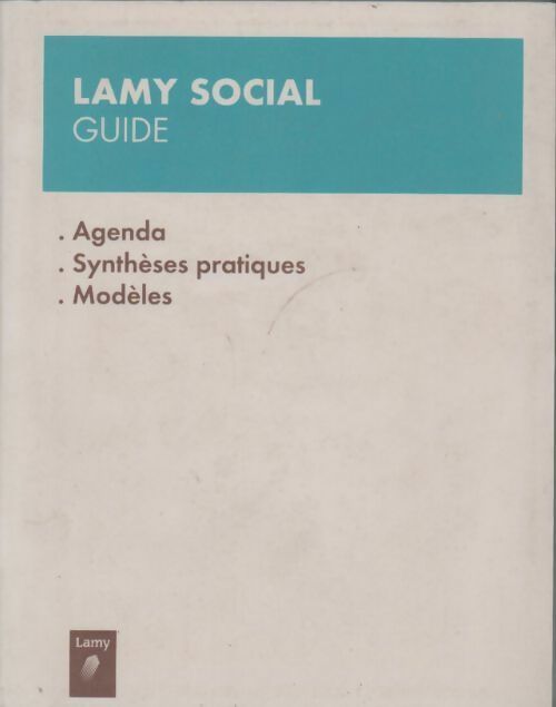 Livrenpoche : Lamy social. Guide - Collectif - Livre