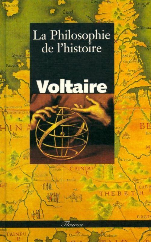 Livrenpoche : La philosophie de l'histoire - Voltaire - Livre