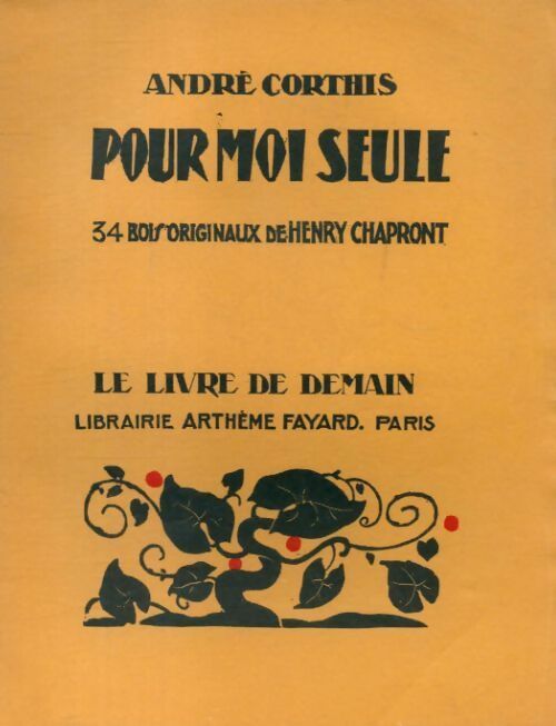 Livrenpoche : Pour moi seul - André Corthis - Livre
