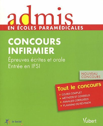 Livrenpoche : Concours infirmier - Collectif - Livre