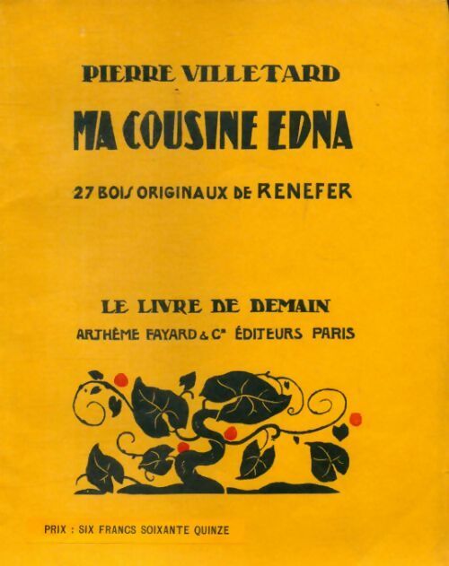 Livrenpoche : Ma cousine Edna - Pierre Villetard - Livre