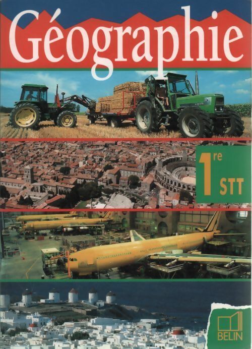 Livrenpoche : Géographie 1ère STT - Rémy Knafou - Livre