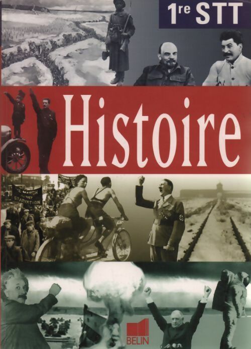 Livrenpoche : Histoire 1ère STT - Collectif - Livre
