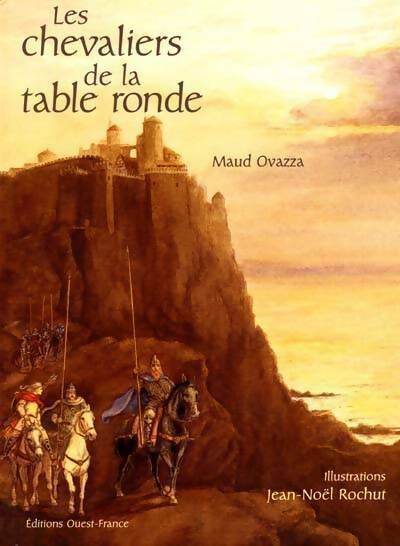 Livrenpoche : Chevaliers de la table ronde - Maud Ovazza - Livre