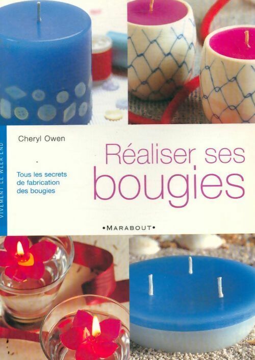 Livrenpoche : Réaliser ses bougies - Cheryl Owen - Livre