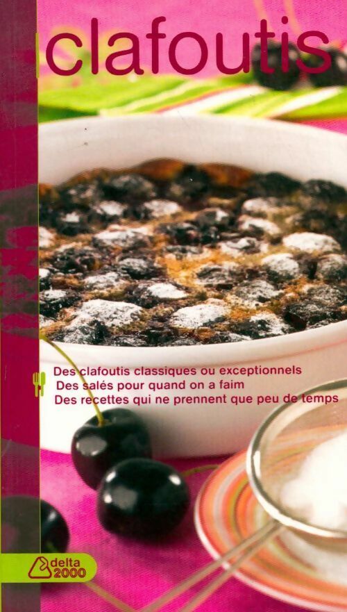 Livrenpoche : Clafoutis - Blandine Averill - Livre